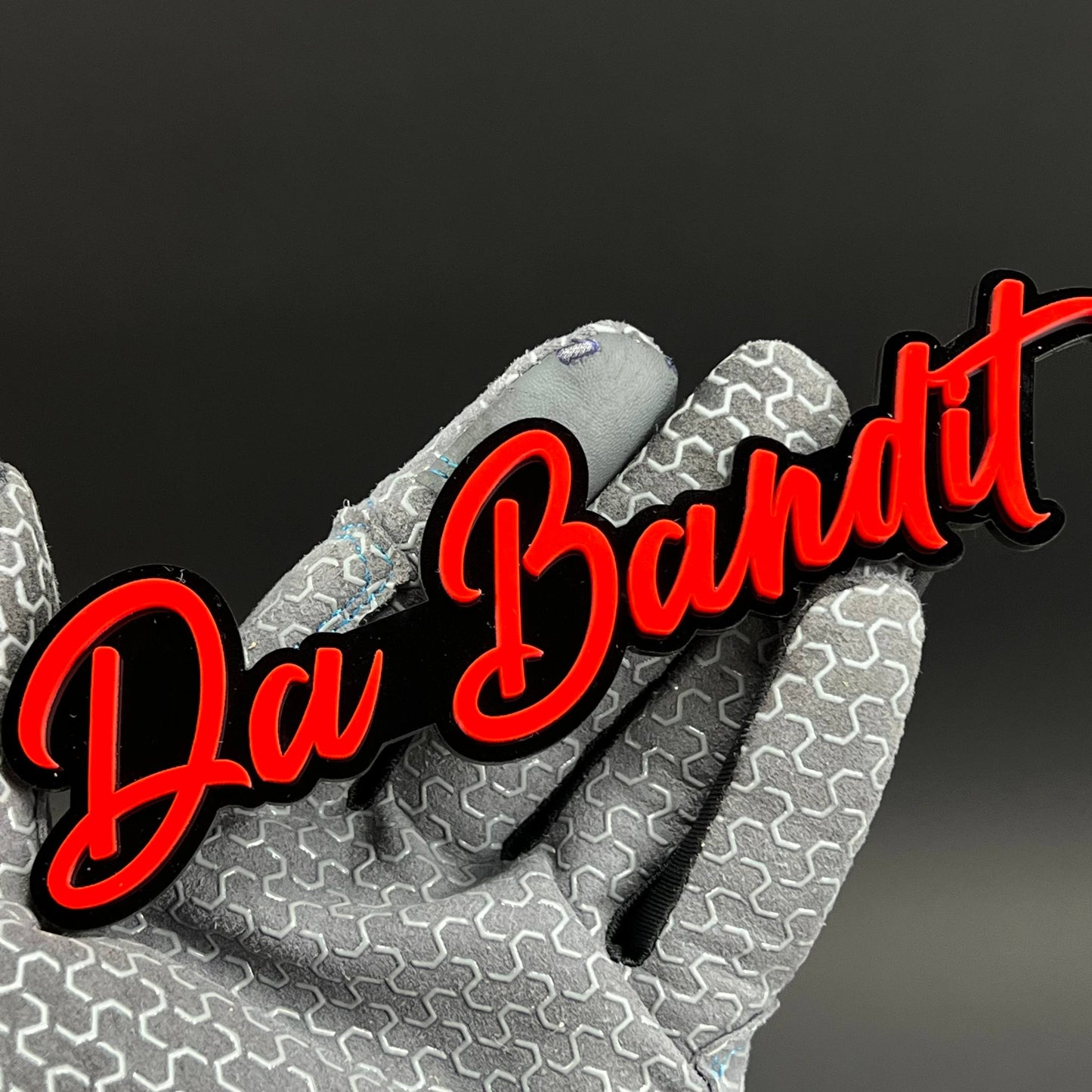 1PC Da Bandit 3D Acrylic Badge - Car Truck Emblem Fender Tailgate Trunk Sticker