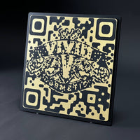 1PC VIVID COSMETICS 3D Acrylic Badge - Car Truck Emblem Fender Sticker