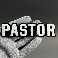 Pastor 3D Acrylic Badge - Car Truck Emblem Fender Tailgate Trunk Sticker