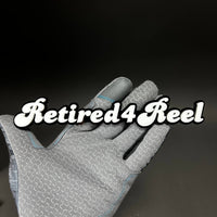 1PC Retired4Reel 3D Acrylic Badge - Car Truck Emblem Fender Sticker
