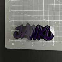 1PC JANKO 3D Acrylic Badge - Car Truck Emblem Fender Tailgate Trunk Sticker