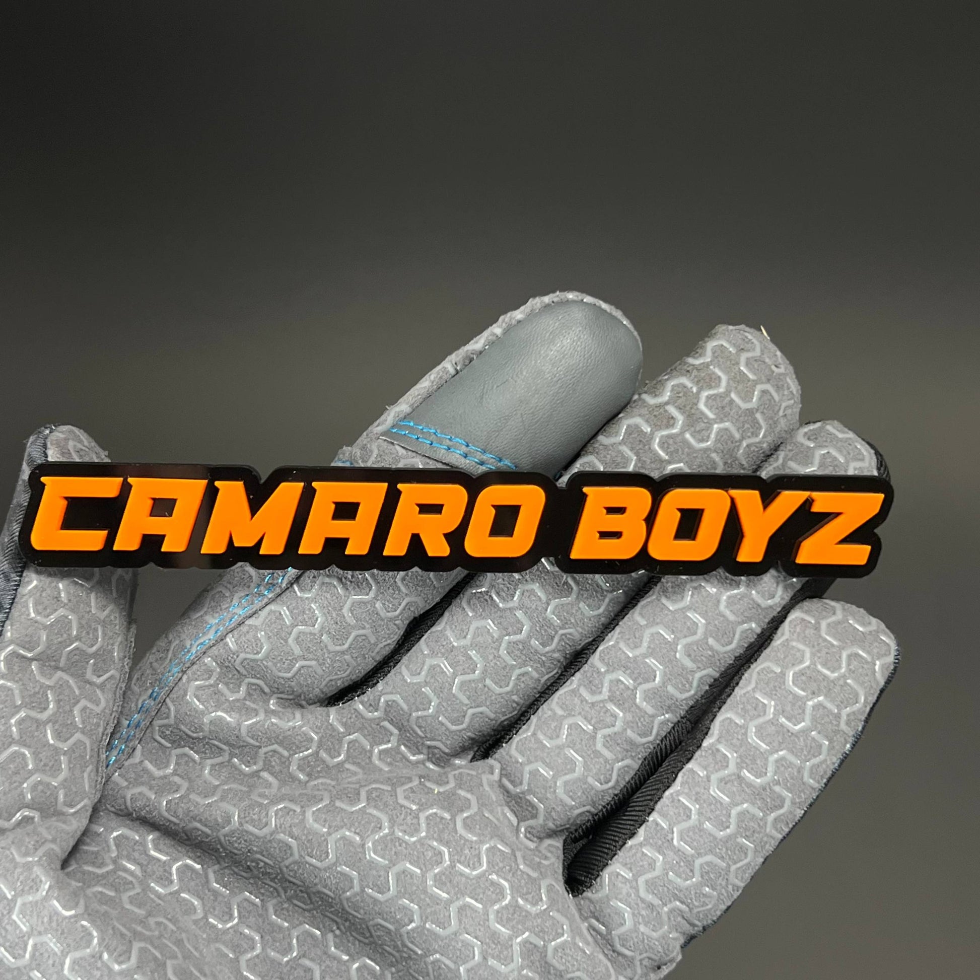 1PC CAMARO BOYZ 3D Acrylic Badge - Car Truck Emblem Fender Sticker