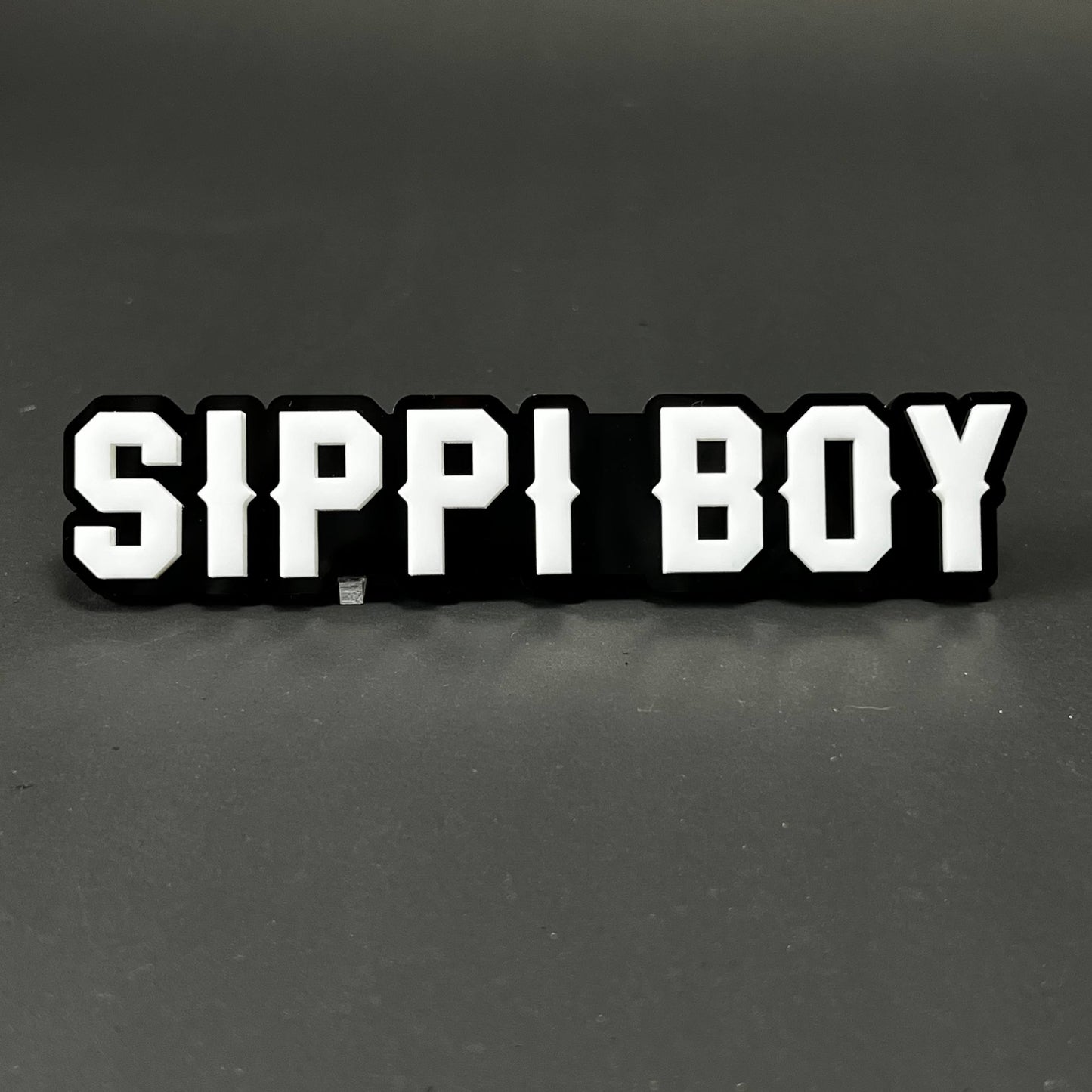 1PC SIPPI BOY 3D Acrylic Badge - Car Truck Emblem Fender Tailgate Trunk Sticker