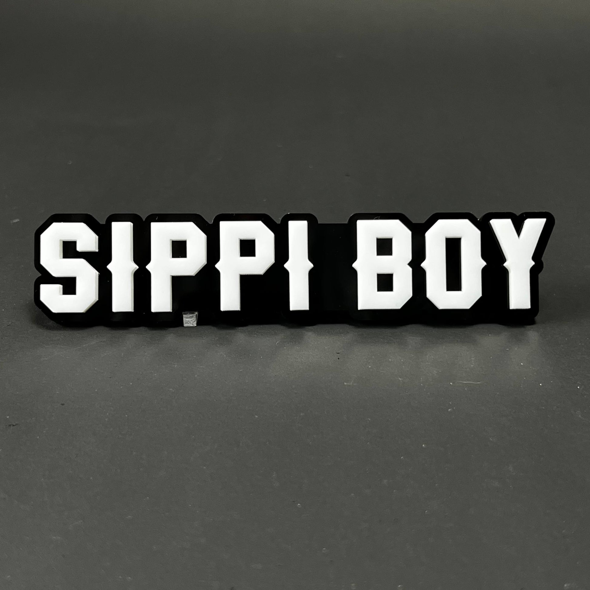 1PC SIPPI BOY 3D Acrylic Badge - Car Truck Emblem Fender Tailgate Trunk Sticker