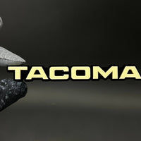 1PC TACOMA 3D Acrylic Badge - Car Truck Emblem Fender Tailgate Trunk Sticker