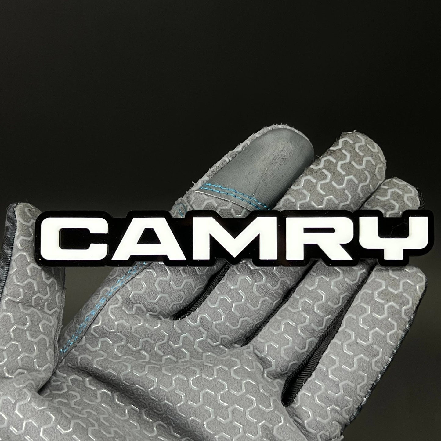 1PC CAMRY 3D Acrylic Badge - Car Truck Emblem Fender Tailgate Trunk Sticker