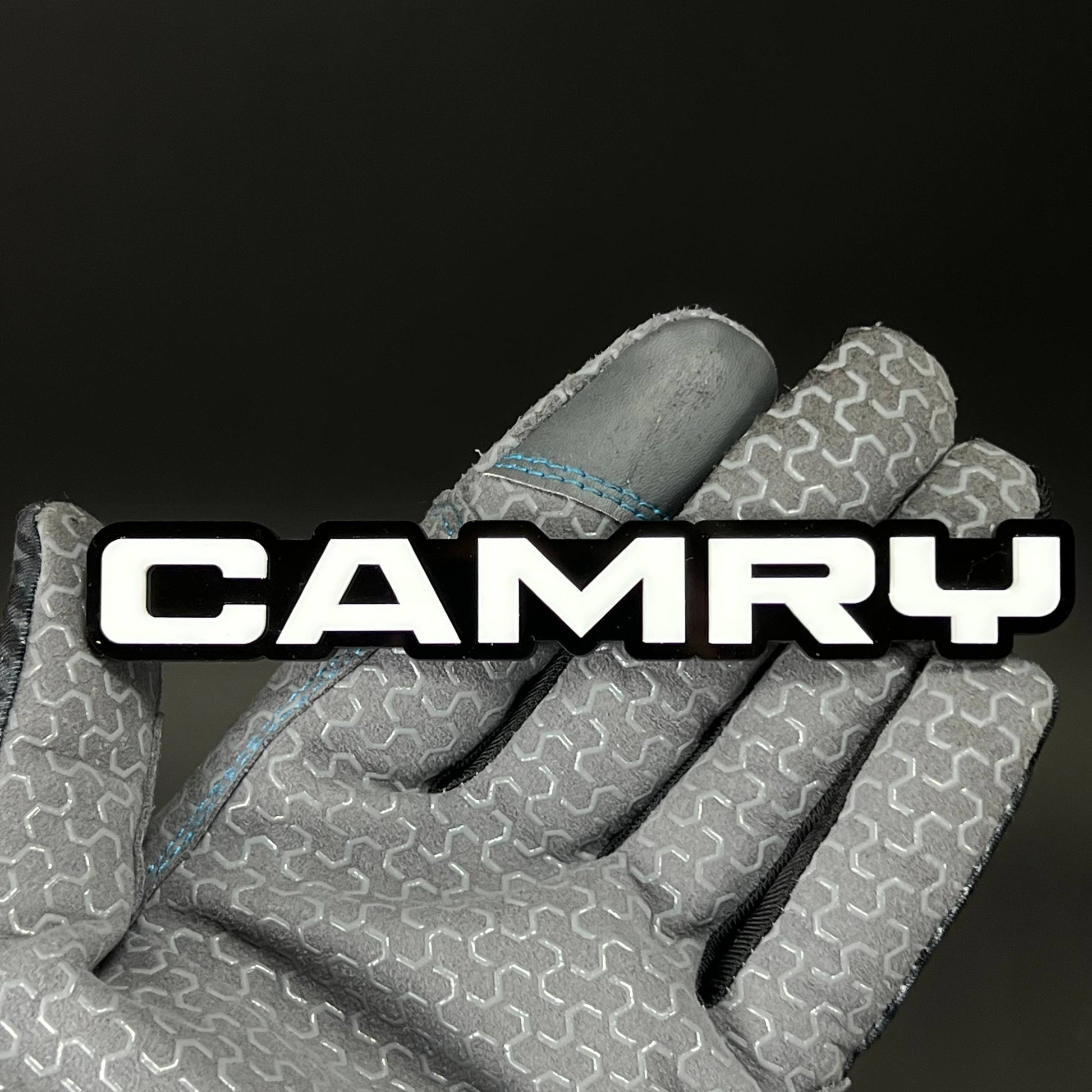 1PC CAMRY 3D Acrylic Badge - Car Truck Emblem Fender Tailgate Trunk Sticker