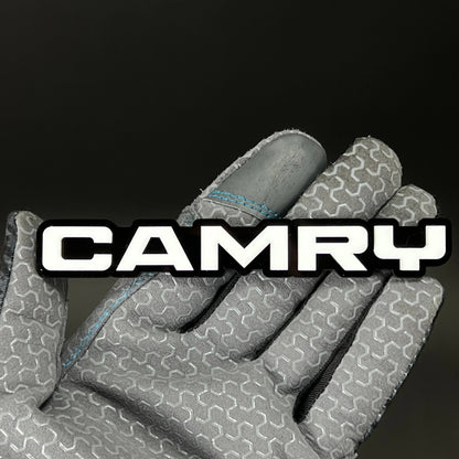 1PC CAMRY 3D Acrylic Badge - Car Truck Emblem Fender Tailgate Trunk Sticker