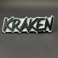 1PC KRAKEN 3D Acrylic Badge - Car Truck Emblem Fender Tailgate Trunk Sticker