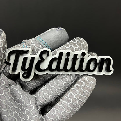 1PC TyEdition 3D Acrylic Badge - Car Truck Emblem Fender Tailgate Trunk Sticker