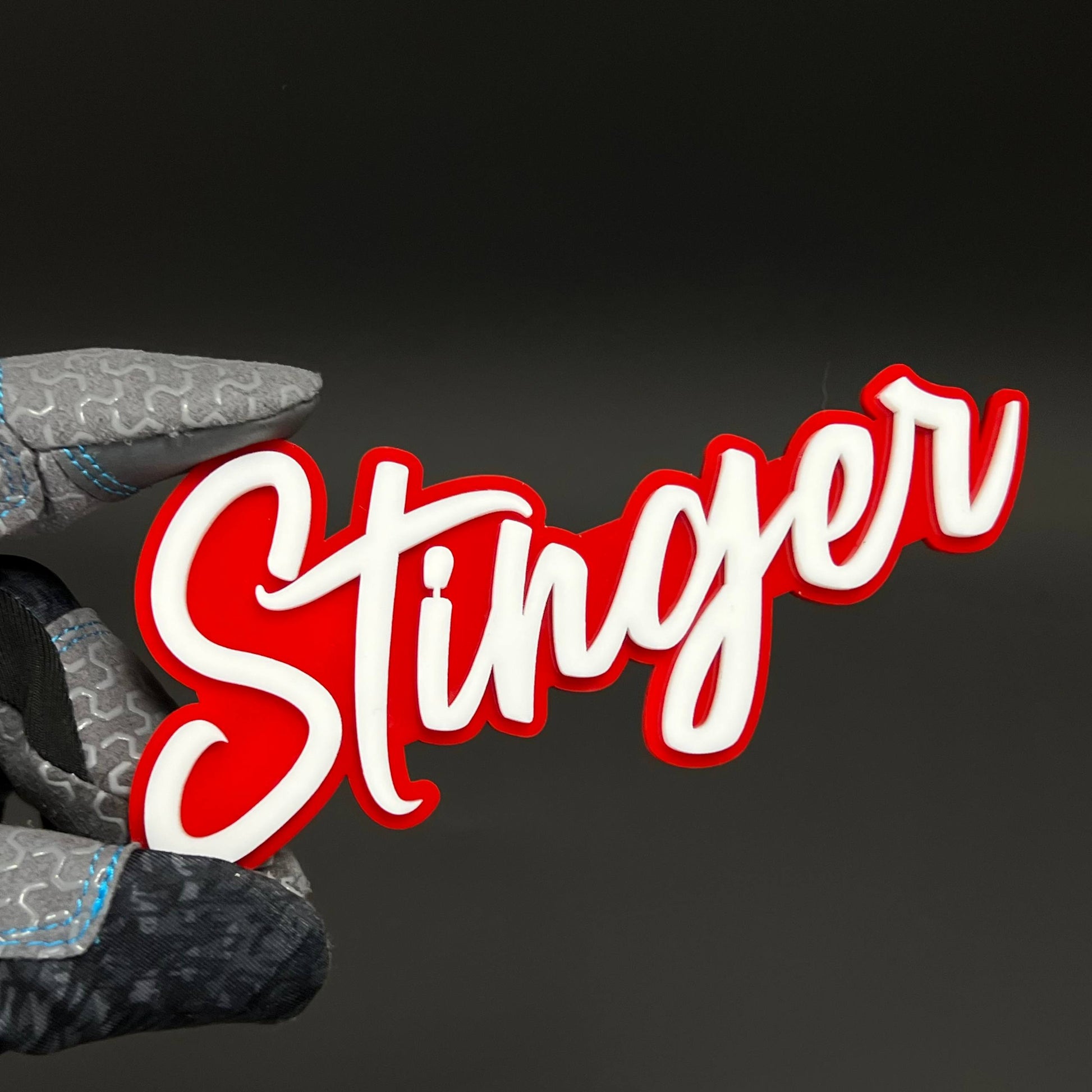 1PC Stinger 3D Acrylic Badge - Car Truck Emblem Fender Tailgate Trunk Sticker