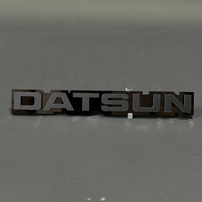 1PC DATSUN 3D Acrylic Badge - Car Truck Emblem Fender Tailgate Trunk Sticker