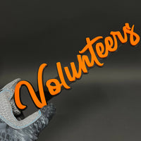 1PC Volunteers 3D Acrylic Badge - Car Truck Emblem Fender Tailgate Trunk Sticker