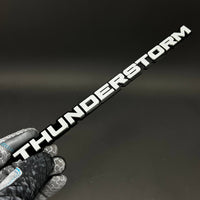 1PC THUNDERSTORM 3D Acrylic Badge - Car Truck Emblem Fender Sticker