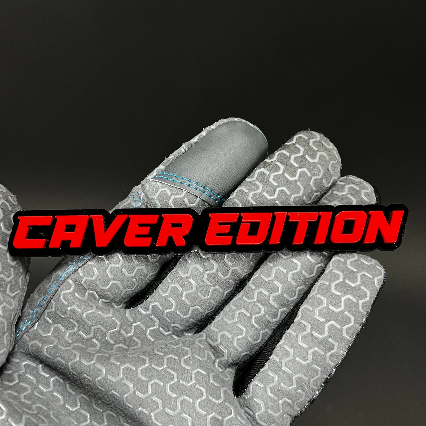 1PC CAVER EDITION 3D Acrylic Badge - Car Truck Emblem Fender Sticker
