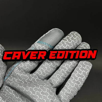 1PC CAVER EDITION 3D Acrylic Badge - Car Truck Emblem Fender Sticker