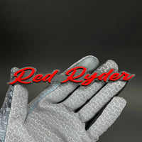 1PC Red Ryder 3D Acrylic Badge - Car Truck Emblem Fender Tailgate Trunk Sticker