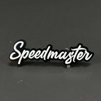 1PC Speedmaster 3D Acrylic Badge - Car Truck Emblem Fender Sticker