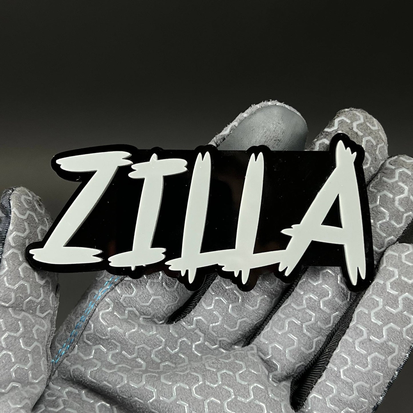 1PC ZILLA 3D Acrylic Badge - Car Truck Emblem Fender Tailgate Trunk Sticker