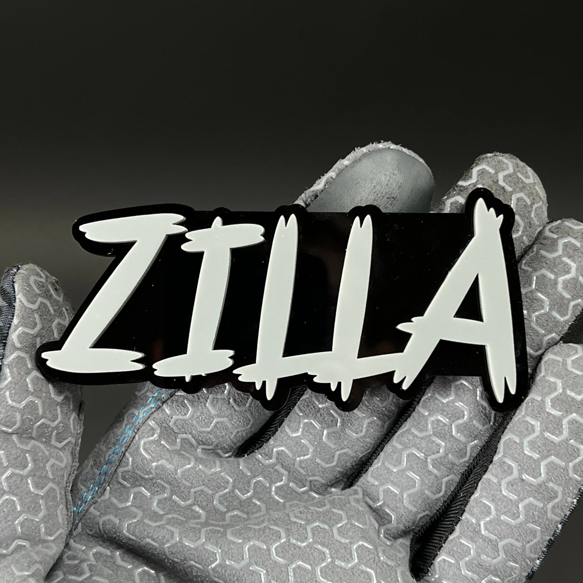 1PC ZILLA 3D Acrylic Badge - Car Truck Emblem Fender Tailgate Trunk Sticker