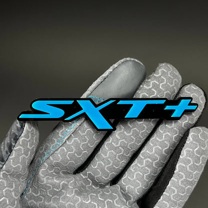 1PC SXT+ 3D Acrylic Badge - Car Truck Emblem Fender Tailgate Trunk Sticker