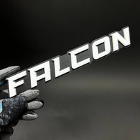 1PC FALCON 3D Acrylic Badge - Car Truck Emblem Fender Tailgate Trunk Sticker