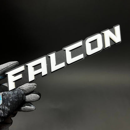 1PC FALCON 3D Acrylic Badge - Car Truck Emblem Fender Tailgate Trunk Sticker