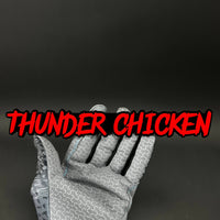 1PC THUNDER CHICKEN 3D Acrylic Badge - Car Truck Emblem Fender Sticker