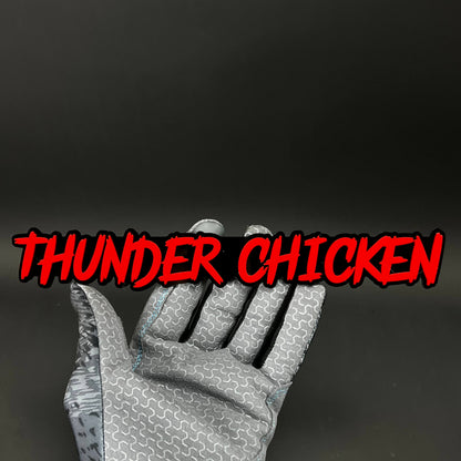 1PC THUNDER CHICKEN 3D Acrylic Badge - Car Truck Emblem Fender Sticker
