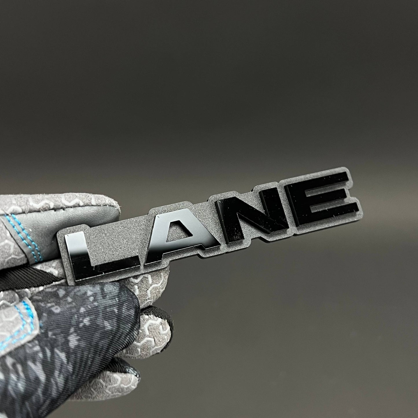 1PC LANE 3D Acrylic Badge - Car Truck Emblem Fender Tailgate Trunk Sticker