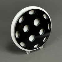 1PC Pickleball 3D Acrylic Badge - Car Truck Emblem Fender Tailgate Trunk Sticker