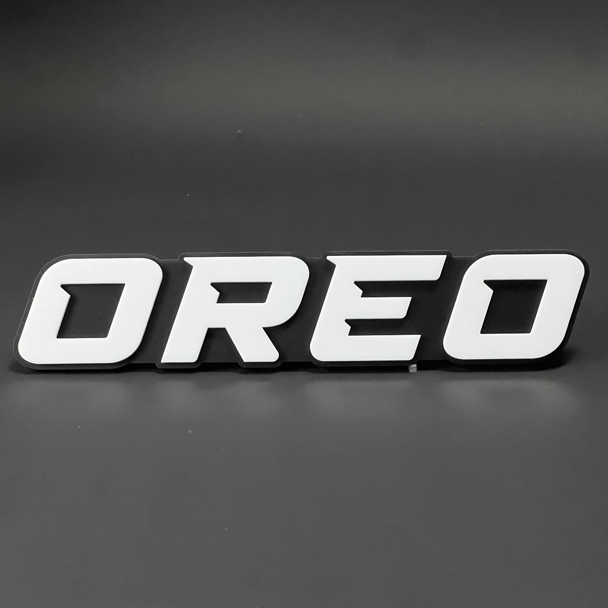 1PC OREO 3D Acrylic Badge - Car Truck Emblem Fender Tailgate Trunk Sticker