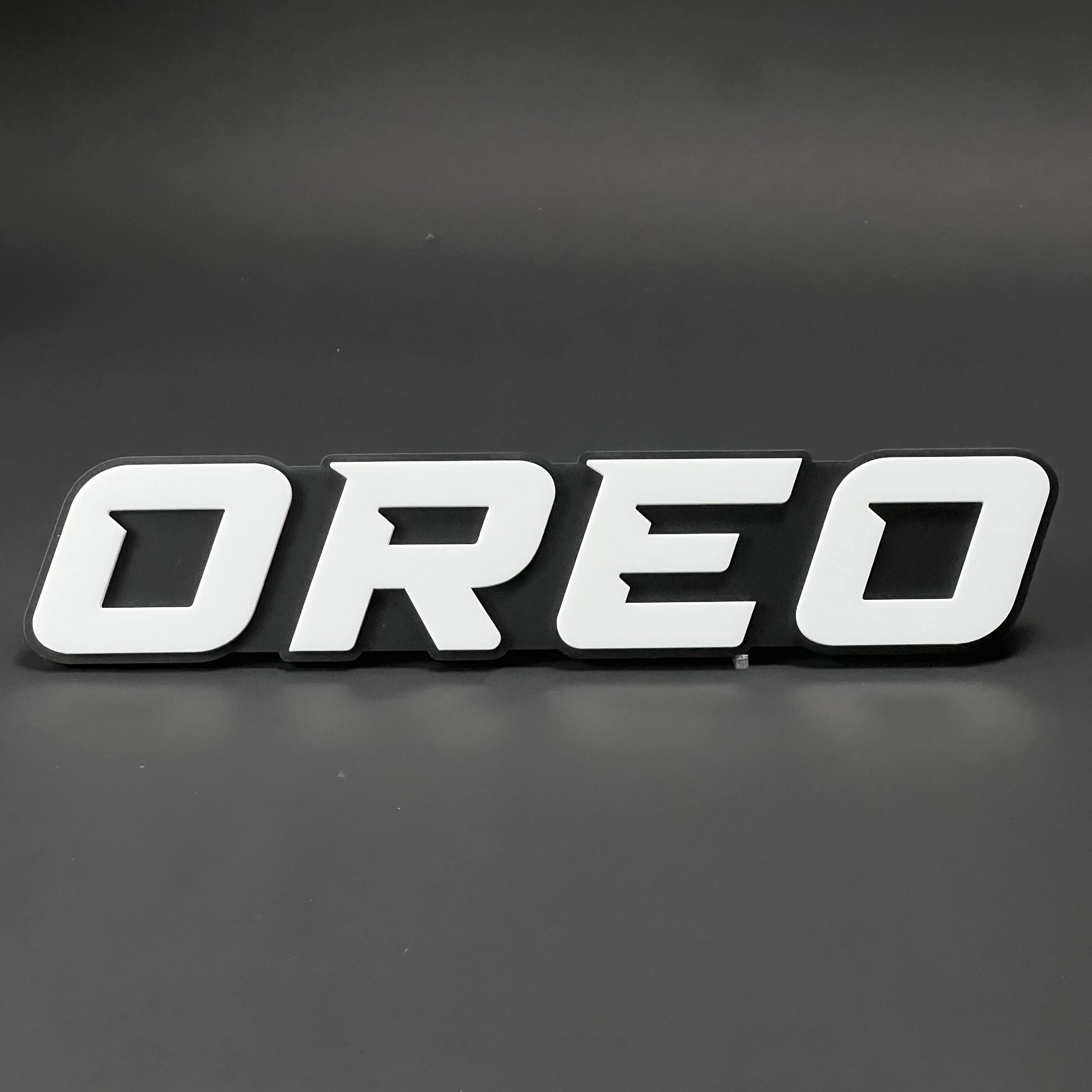 1PC OREO 3D Acrylic Badge - Car Truck Emblem Fender Tailgate Trunk Sticker