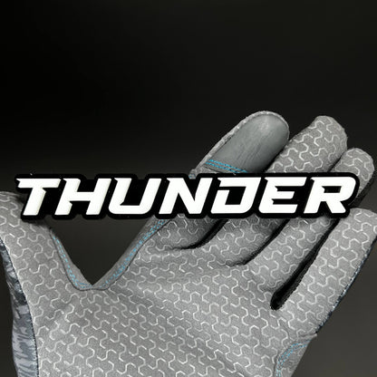 1PC THUNDER 3D Acrylic Badge - Car Truck Emblem Fender Tailgate Trunk Sticker