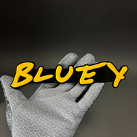 1PC BLUEY 3D Acrylic Badge - Car Truck Emblem Fender Tailgate Trunk Sticker