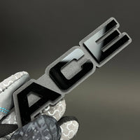 1PC ACE 3D Acrylic Badge - Car Truck Emblem Fender Tailgate Trunk Sticker