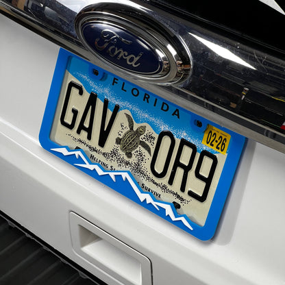 1PC GAV OR9 3D Acrylic Badge - Car Truck Emblem Fender Tailgate Trunk Sticker