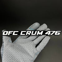 1PC OFC CRUM 476 3D Acrylic Badge - Car Truck Emblem Fender Sticker