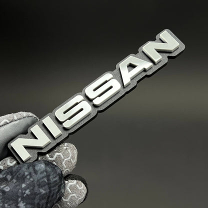 1PC NISSAN 3D Acrylic Badge - Car Truck Emblem Fender Tailgate Trunk Sticker