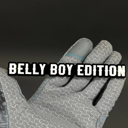 1PC BELLY BOY EDITION 3D Acrylic Badge - Car Truck Emblem Fender Sticker
