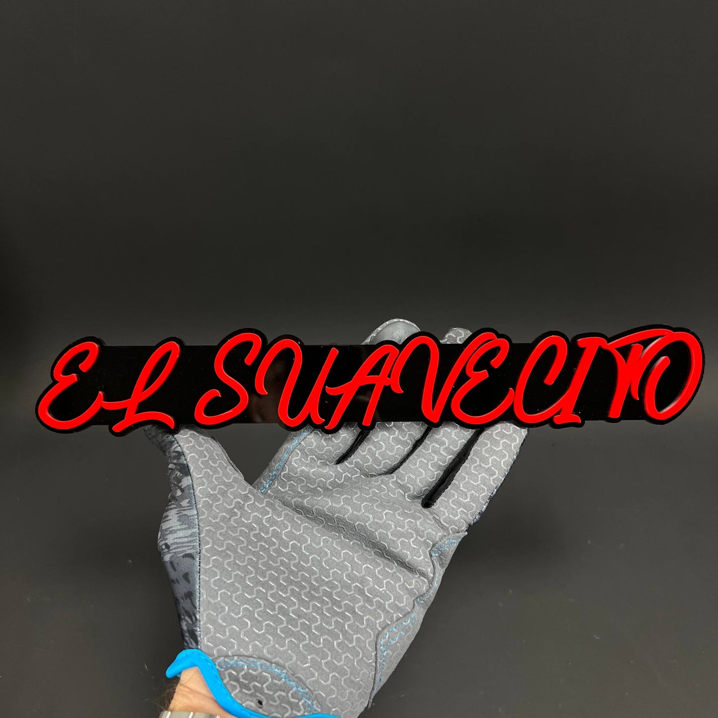 1PC EL SUAVECITO 3D Acrylic Badge - Car Truck Emblem Fender Sticker