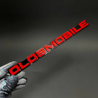1PC OLDSMOBILE 3D Acrylic Badge - Car Truck Emblem Fender Tailgate Trunk Sticker