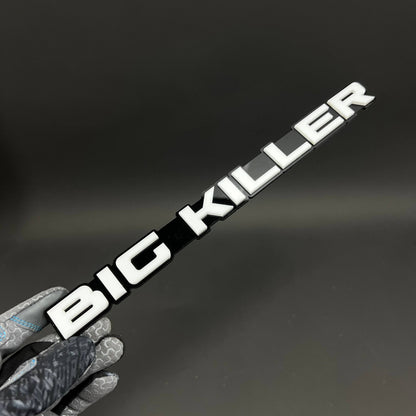 1PC BIG KILLER 3D Acrylic Badge - Car Truck Emblem Fender Tailgate Trunk Sticker