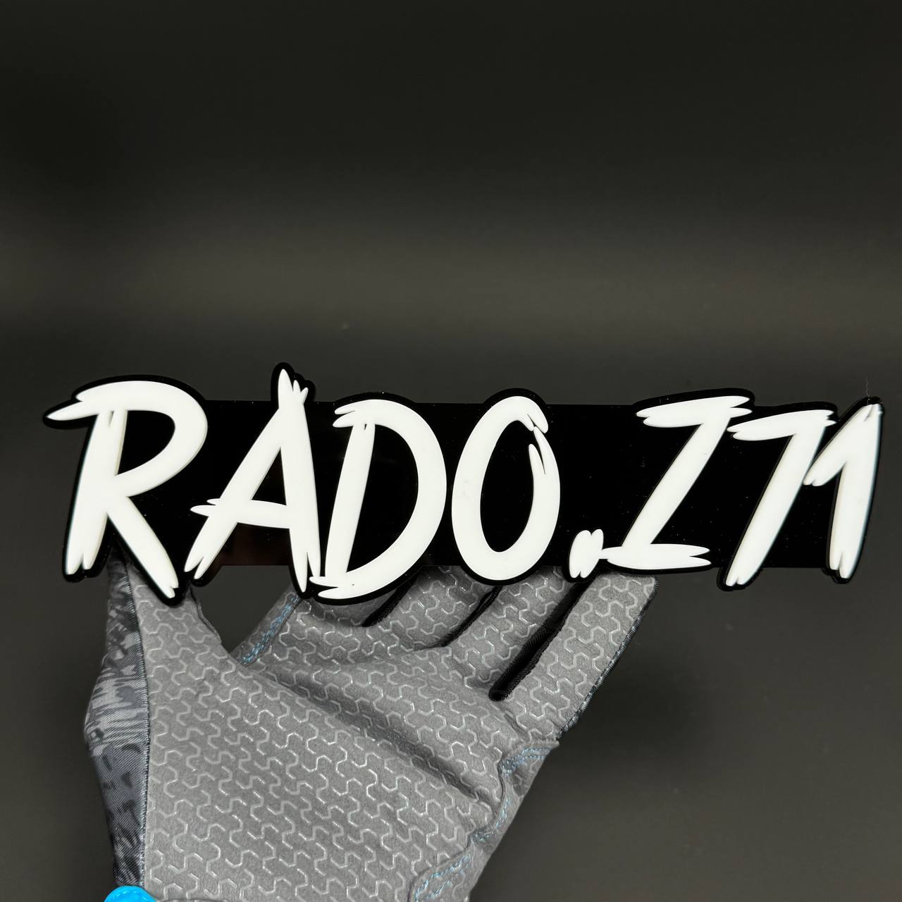 1PC RADO.Z71 3D Acrylic Badge - Car Truck Emblem Fender Tailgate Trunk Sticker
