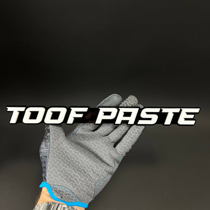 1PC TOOF PASTE 3D Acrylic Badge - Car Truck Emblem Fender Tailgate Trunk Sticker