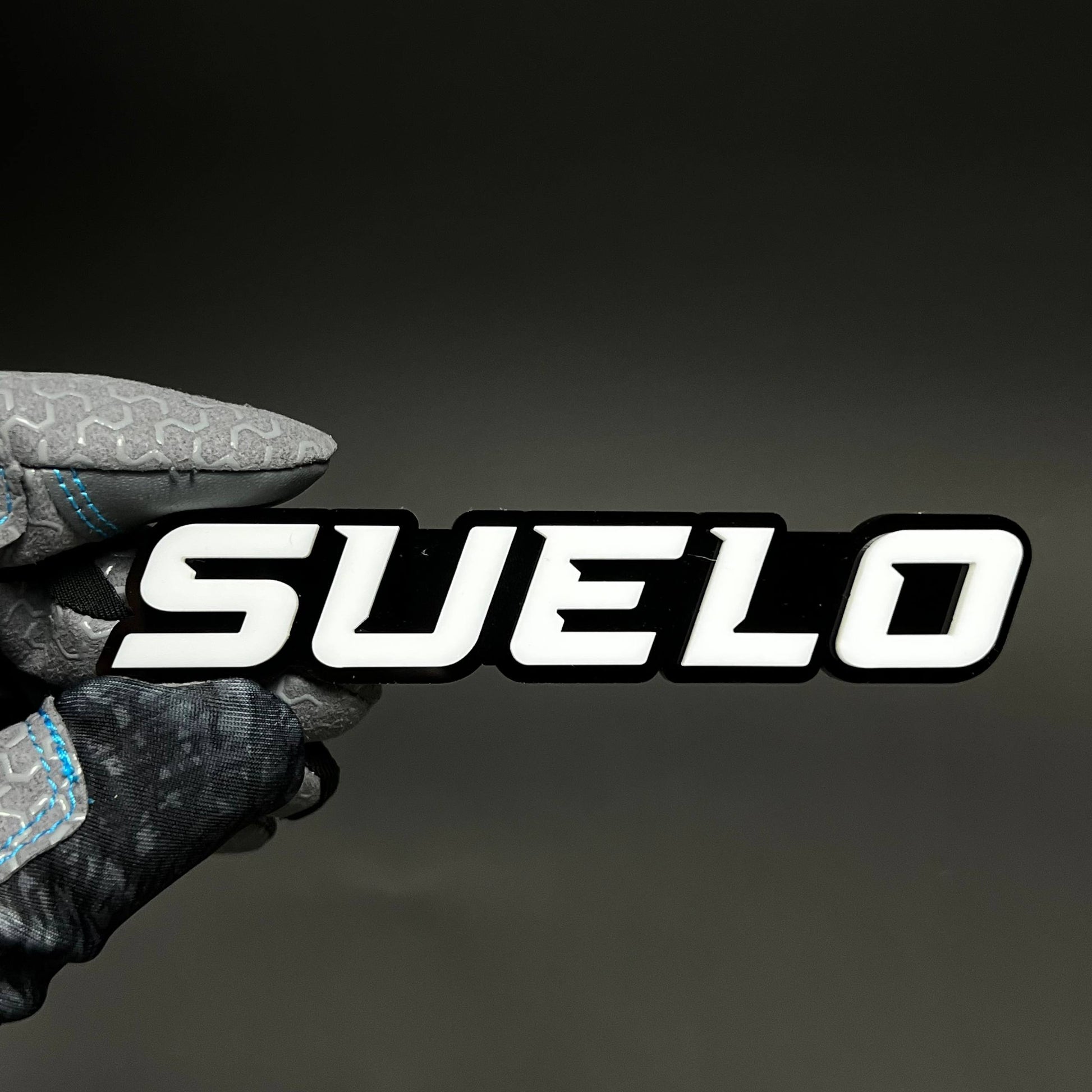 1PC SUELO 3D Acrylic Badge - Car Truck Emblem Fender Tailgate Trunk Sticker