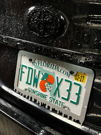 1PC FDW X33 3D Acrylic Badge - Car Truck Emblem Fender Tailgate Trunk Sticker