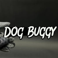 1PC DOG BUGGY 3D Acrylic Badge - Car Truck Emblem Fender Tailgate Trunk Sticker