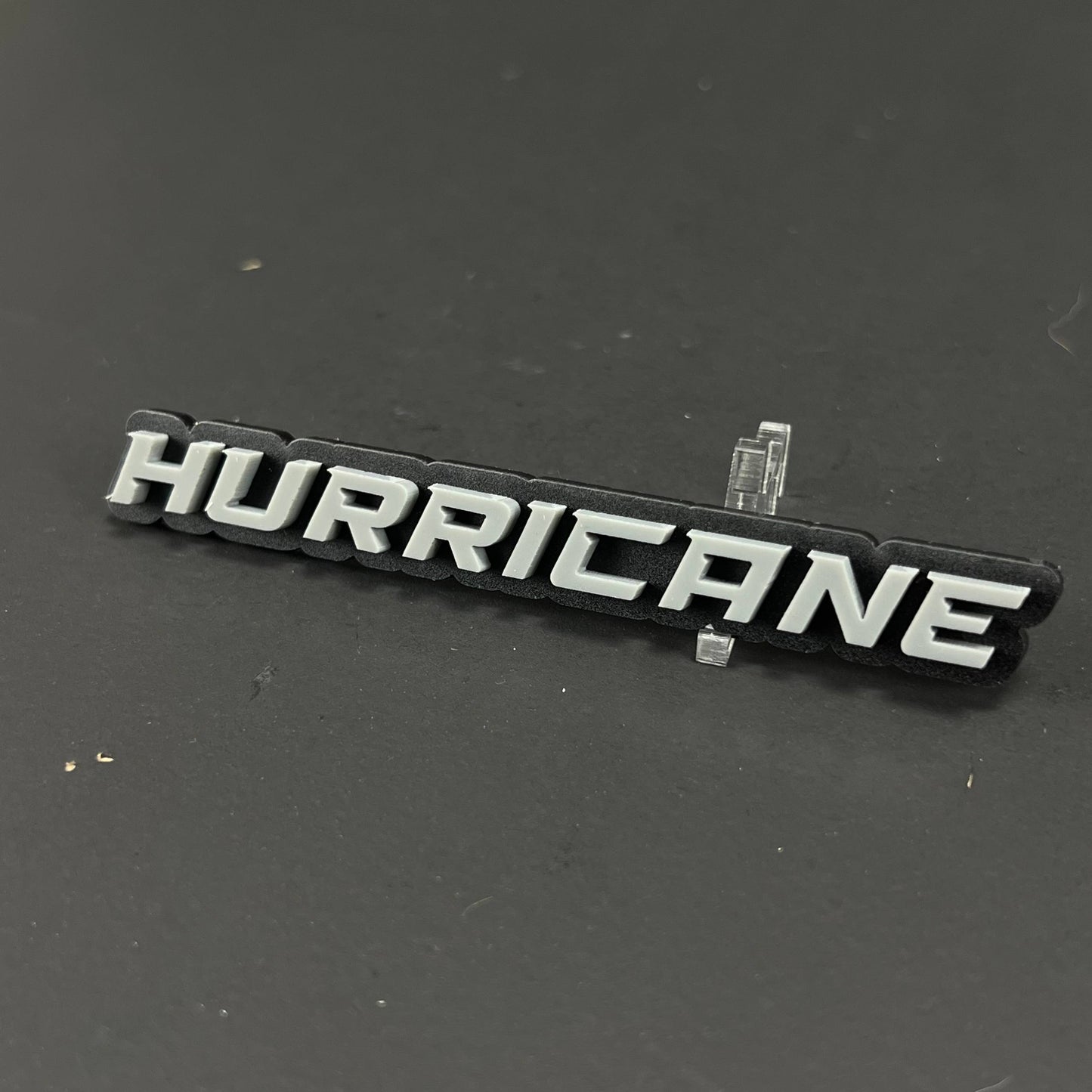 1PC HURRICANE 3D Acrylic Badge - Car Truck Emblem Fender Tailgate Trunk Sticker