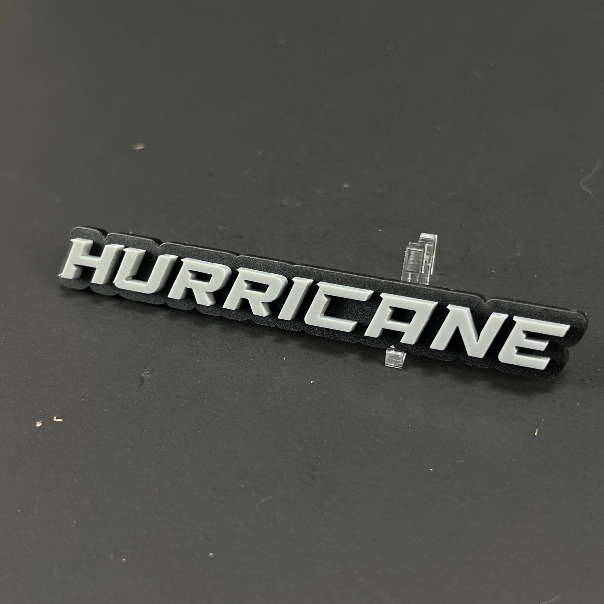 1PC HURRICANE 3D Acrylic Badge - Car Truck Emblem Fender Tailgate Trunk Sticker
